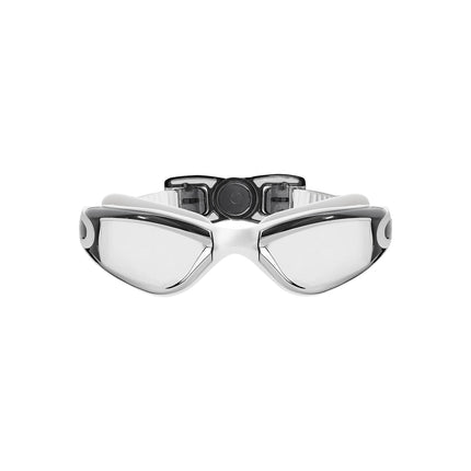 Gray Swimming Goggles, Anti-Fog, UV Protection
