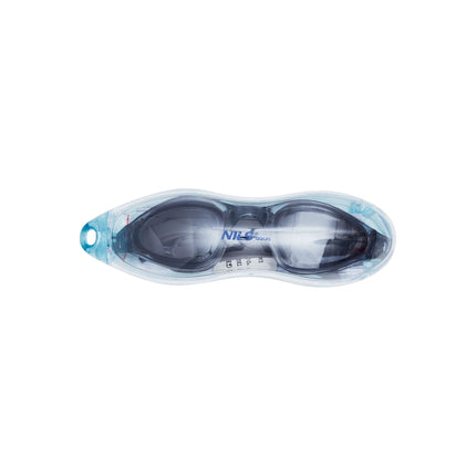 Gray Swimming Goggles, Anti-Fog, UV Protection