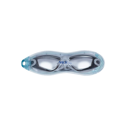 Gray Swimming Goggles, Anti-Fog, UV Protection