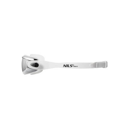 Gray Swimming Goggles, Anti-Fog, UV Protection