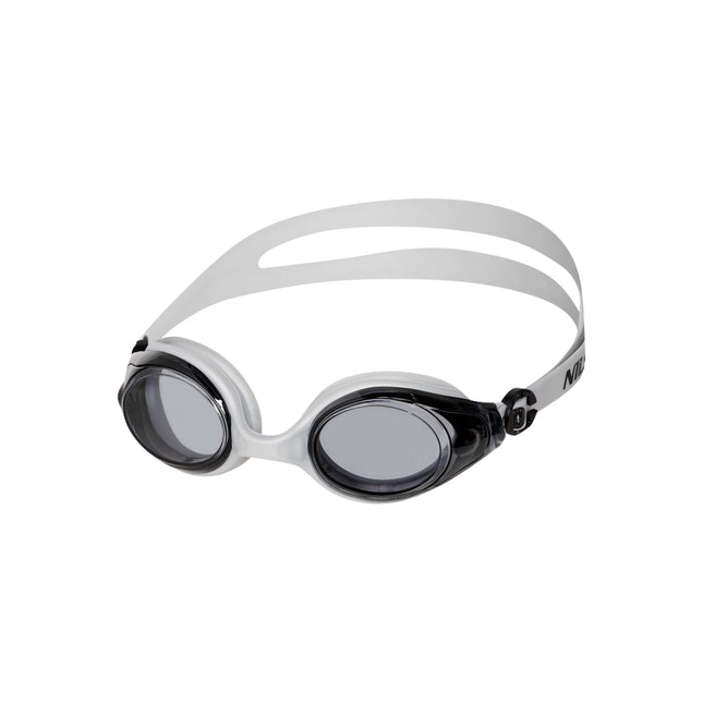 Gray Swimming Goggles, Anti-Fog, UV Protection