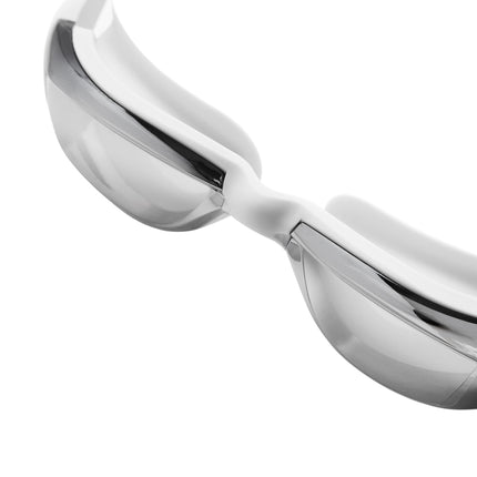Gray Swimming Goggles, Anti-Fog, UV Protection