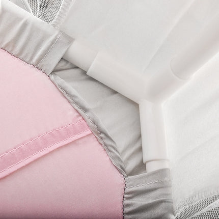Gray and pink children's tent Kruzzel