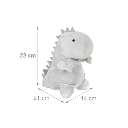 Gray door stop Dino
