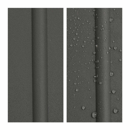 Gray drip tray for shoes - set of 3
