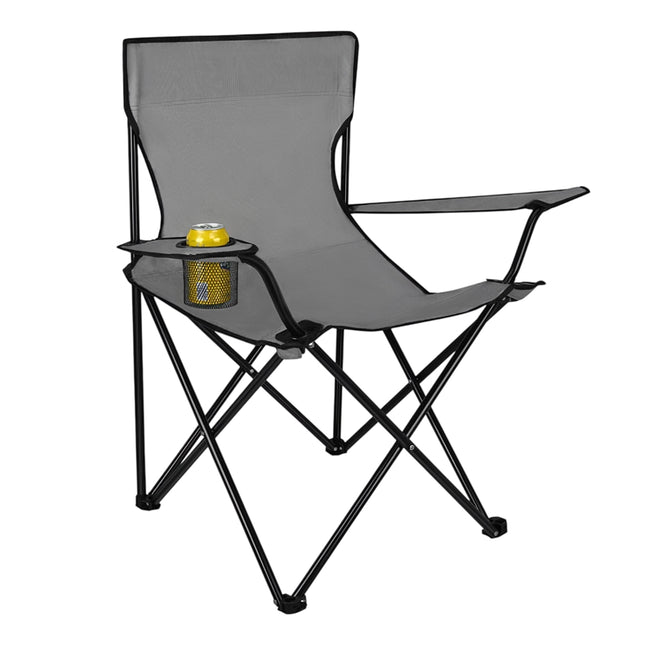 Gray fishing chair 23675