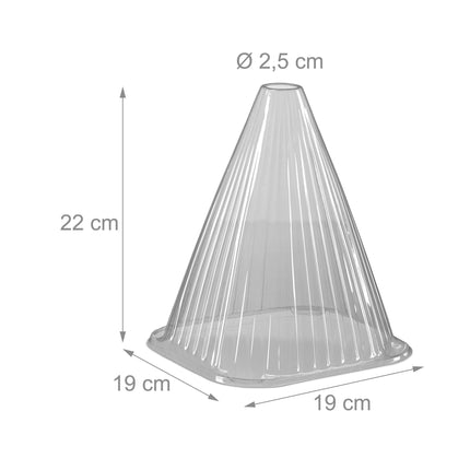 Gray plant hat 10-pack