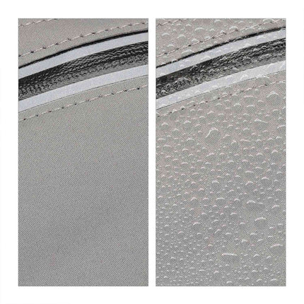 Gray running bag