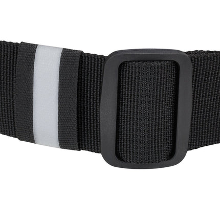 Gray running bag
