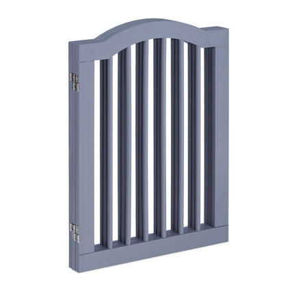 Gray security gate 70 cm