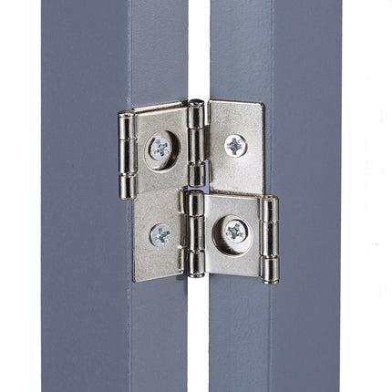 Gray security gate 70 cm