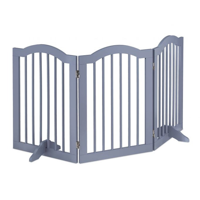 Gray security gate 70 cm