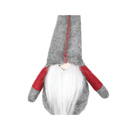 Gray sitting elf