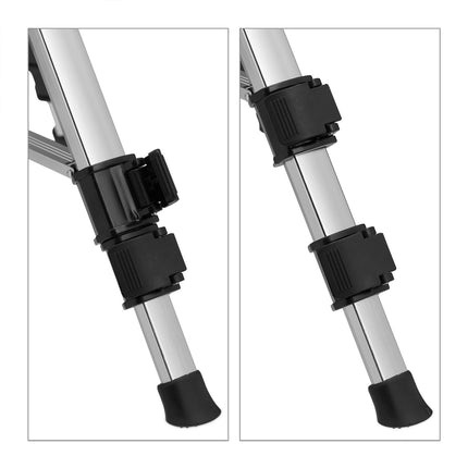 Gray sprinkler with metal stand