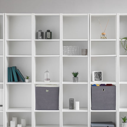 Gray storage box - 4 pcs