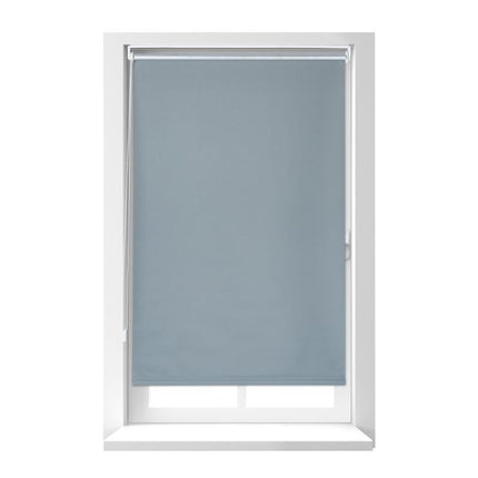 Gray thermal roller blind 160 cm long