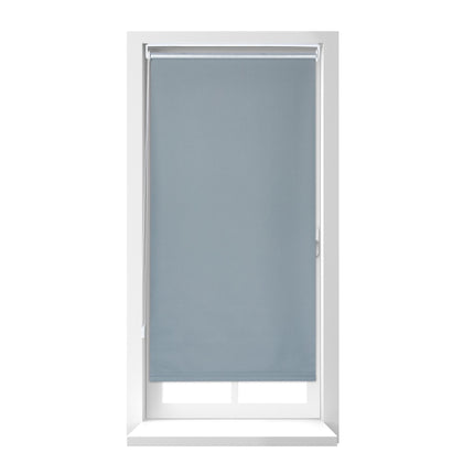Gray thermal roller blind 160 cm long