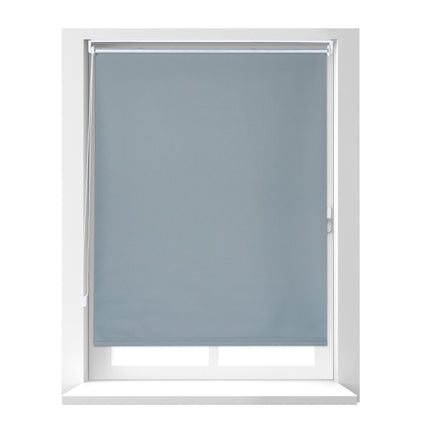 Gray thermal roller blind 160 cm long
