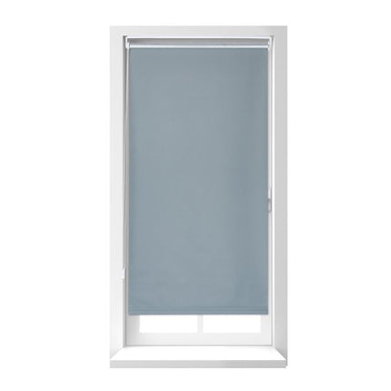 Gray thermal roller blind 220 cm long