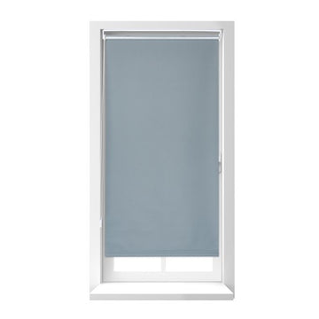 Gray thermal roller blind 220 cm long