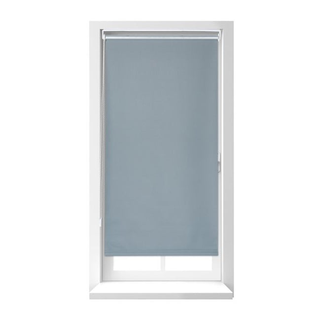 Gray thermal roller blind 220 cm long