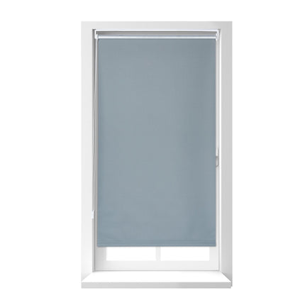 Gray thermal roller blind 220 cm long