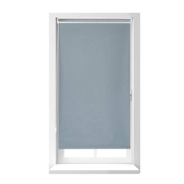 Gray thermal roller blind 220 cm long
