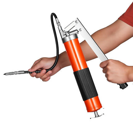 Grease Gun 10000 PSI, Pistol Grip Kit, 0.4 L