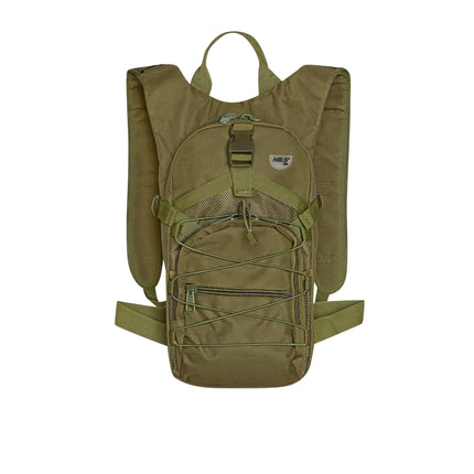 Green Backpack, Durable, Spacious, Travel-Friendly