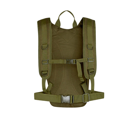 Green Backpack, Durable, Spacious, Travel-Friendly