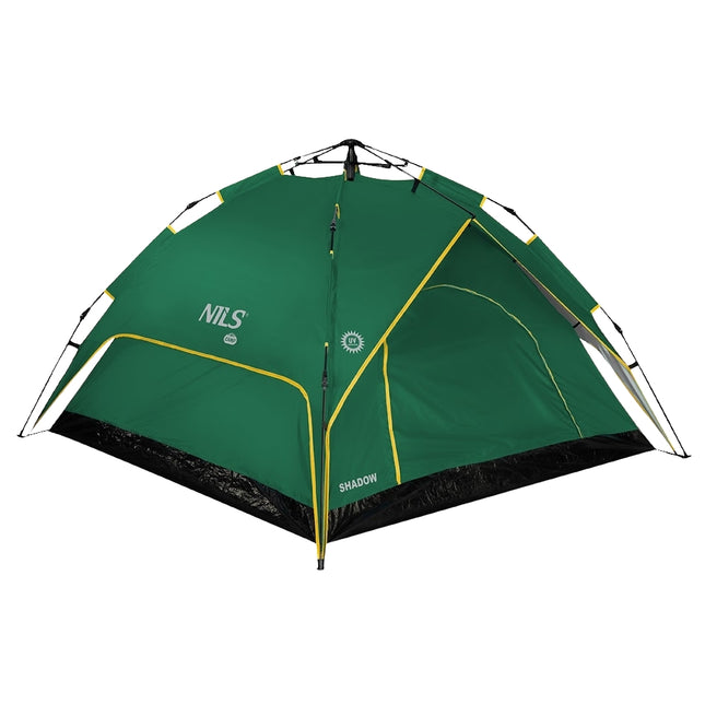 Green Camping Tent, 2-Person, Lightweight