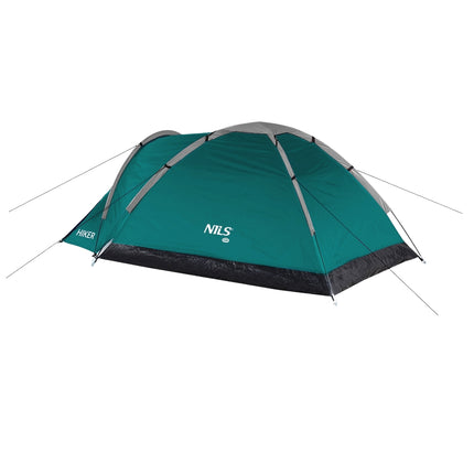 Green Camping Tent for Hikers, 2-Person Capacity