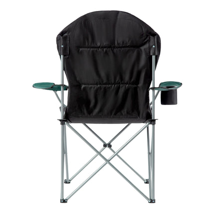 Green Folding Camping Chair, Lightweight, Portable