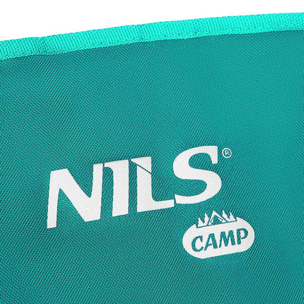 Green Folding Camping Chair, Lightweight, Portable