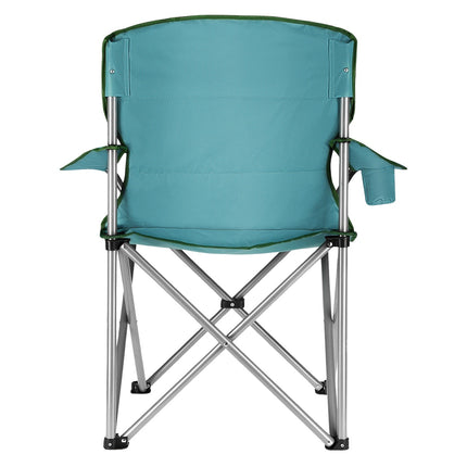 Green Folding Camping Chair, Lightweight, Portable