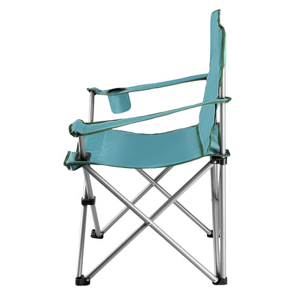 Green Folding Camping Chair, Lightweight, Portable