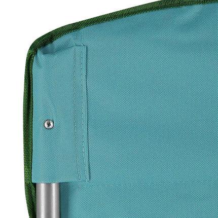 Green Folding Camping Chair, Lightweight, Portable
