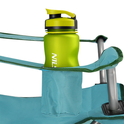 Green Folding Camping Chair, Lightweight, Portable