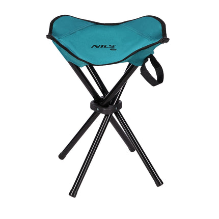 Green Folding Camping Stool, Compact and Lightweight