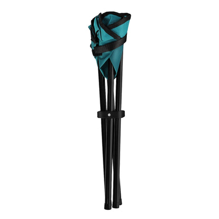 Green Folding Camping Stool, Compact and Lightweight