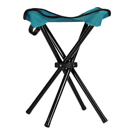 Green Folding Camping Stool, Compact and Lightweight