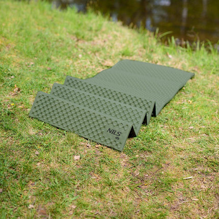 Green Folding Mat, 188cm, Portable Camping Mat