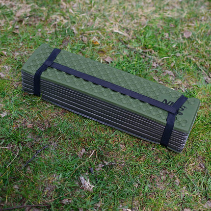 Green Folding Mat, 188cm, Portable Camping Mat