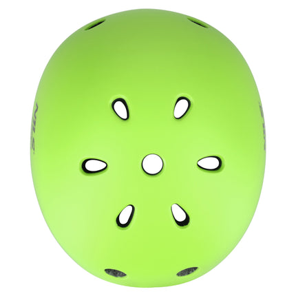 Green Helmet for Skating, S (52-56cm), Lightweight