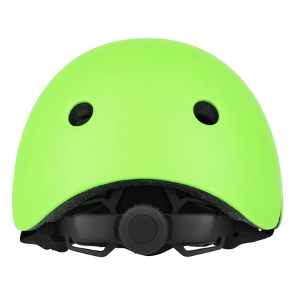 Green Helmet for Skating, S (52-56cm), Lightweight