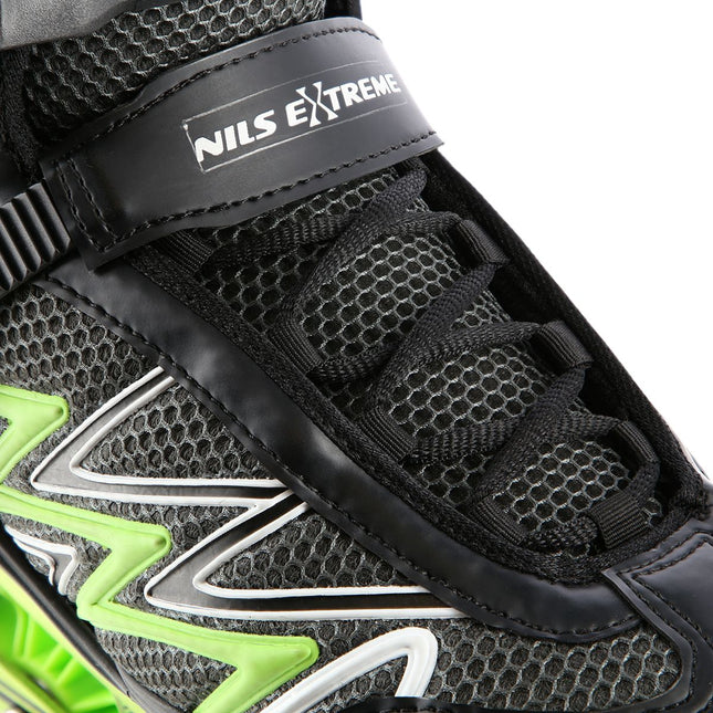 Green Inline Skates, Size 38, Adjustable Fit