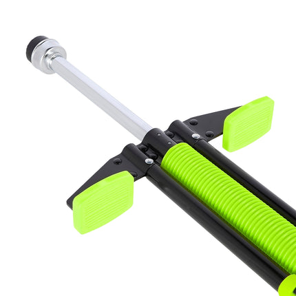 Green Jump Stick – Adjustable Height, Durable Material