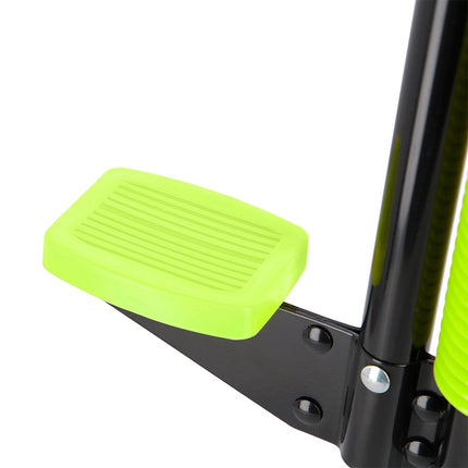 Green Jump Stick – Adjustable Height, Durable Material
