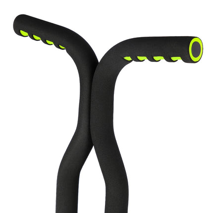 Green Jump Stick – Adjustable Height, Durable Material