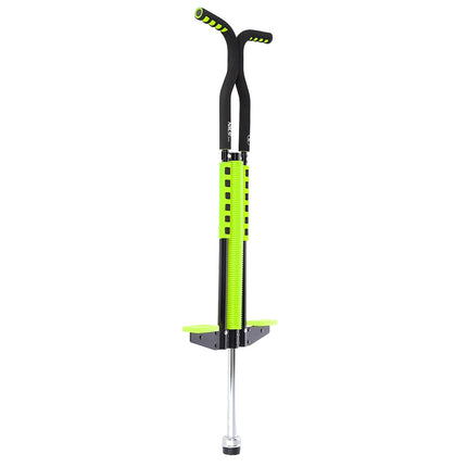 Green Jump Stick – Adjustable Height, Durable Material